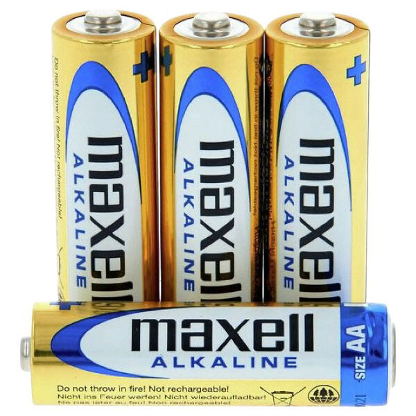 Батарейка Maxell AA/LR06 - № 2 Батарейка Maxell AA/LR06 - № 2