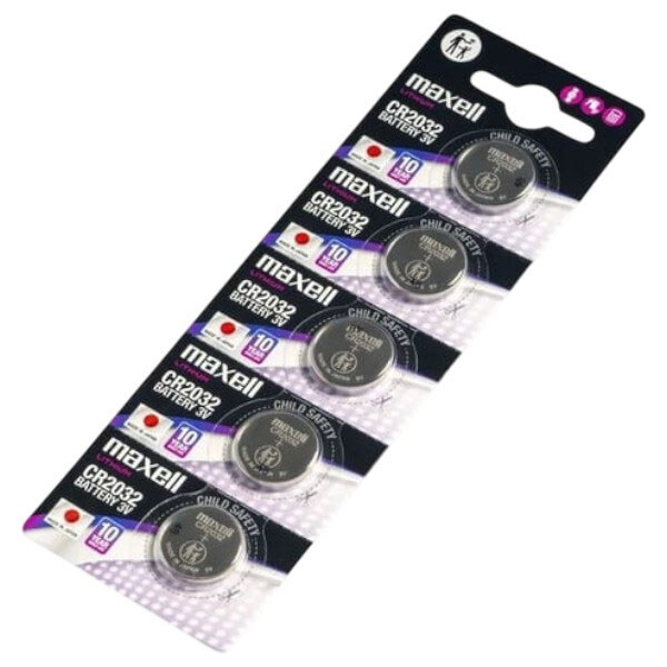 Батарейка Maxell Lithium CR2032 - № 2 Батарейка Maxell Lithium CR2032 - № 2