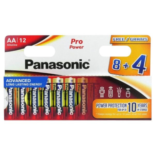 Батарейка Panasonic Pro Power AA/LR06 - № 1 Батарейка Panasonic Pro Power AA/LR06 - № 1