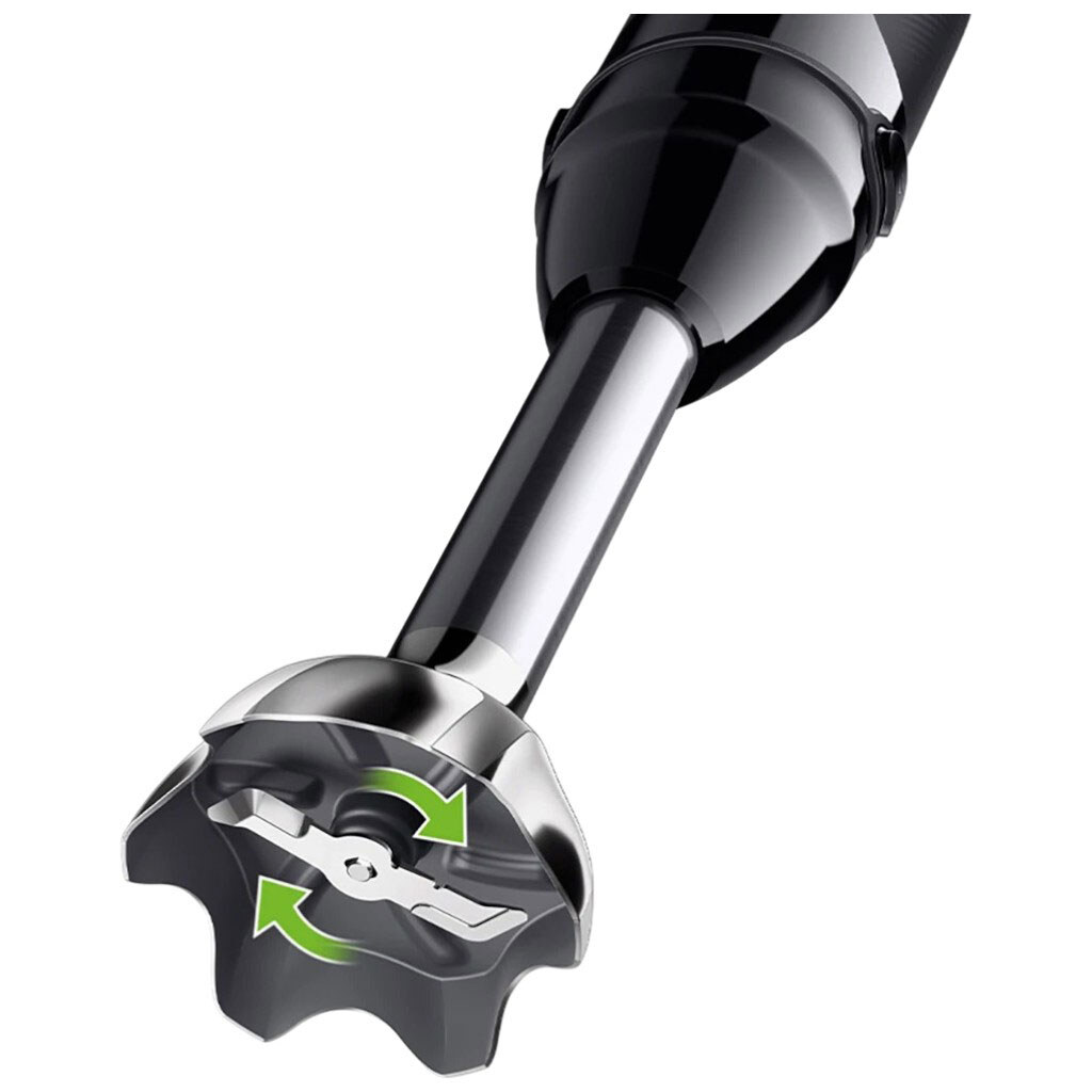 Блендер Braun MQ 55307 MBK, Черный - № 3 Блендер Braun MQ 55307 MBK, Черный - № 3