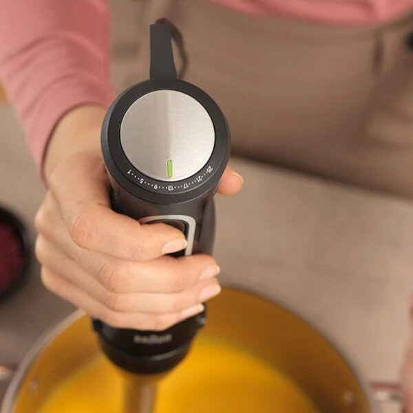 Блендер Braun MQ 55307 MBK, Черный - № 9 Блендер Braun MQ 55307 MBK, Черный - № 9