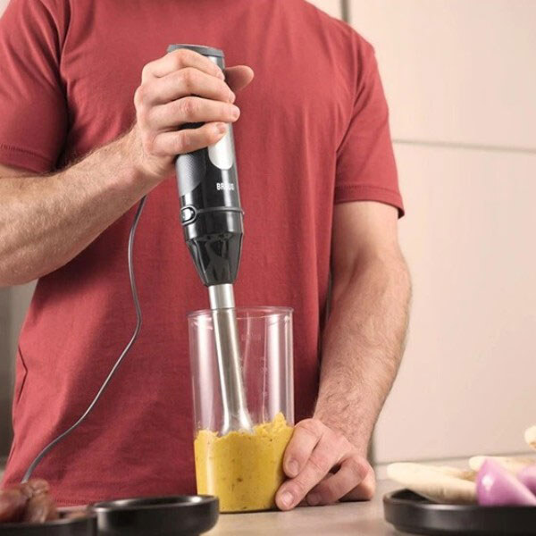 Блендер Braun MQ 55307 MBK, Черный - № 11 Блендер Braun MQ 55307 MBK, Черный - № 11