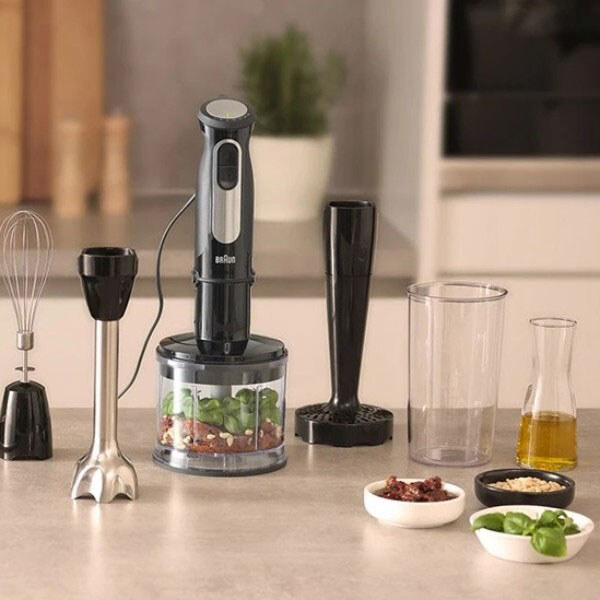 Блендер Braun MQ 55307 MBK, Черный - № 12 Блендер Braun MQ 55307 MBK, Черный - № 12