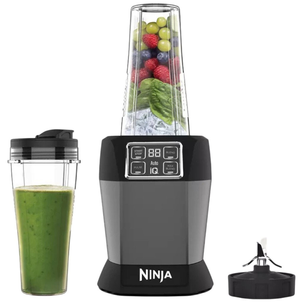 Блендер Ninja Personal BN495EU, Чорний - № 2 Блендер Ninja Personal BN495EU, Чорний - № 2