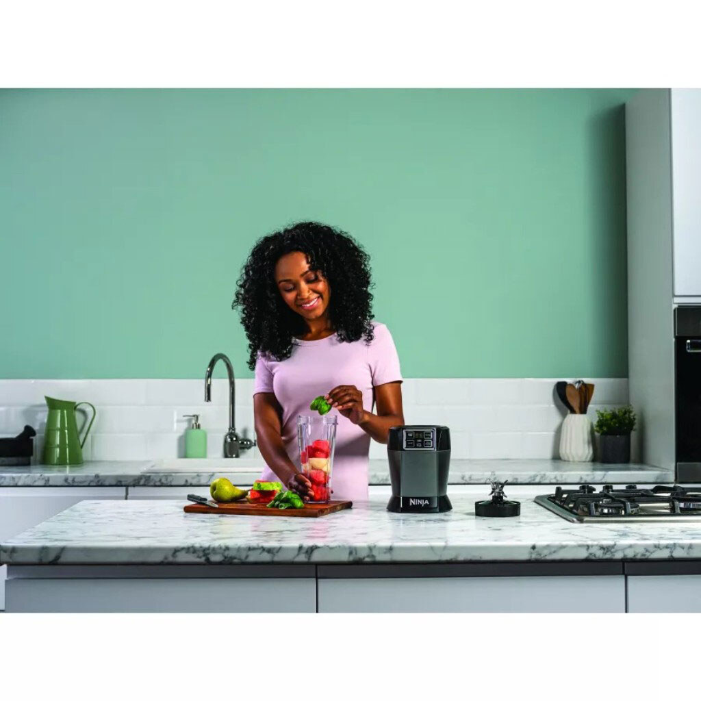 Блендер Ninja Personal BN495EU, Чорний - № 10 Блендер Ninja Personal BN495EU, Чорний - № 10