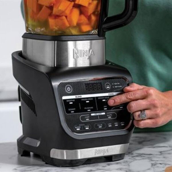 Блендер-суповарка Ninja Foodi Hot & Cold HB150EU, Чорний - № 5 Блендер-суповарка Ninja Foodi Hot & Cold HB150EU, Чорний - № 5
