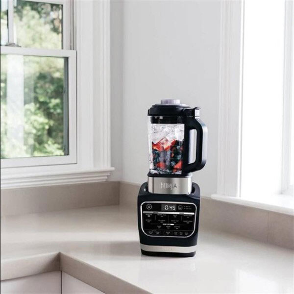 Блендер-суповарка Ninja Foodi Hot & Cold HB150EU, Чорний - № 6 Блендер-суповарка Ninja Foodi Hot & Cold HB150EU, Чорний - № 6
