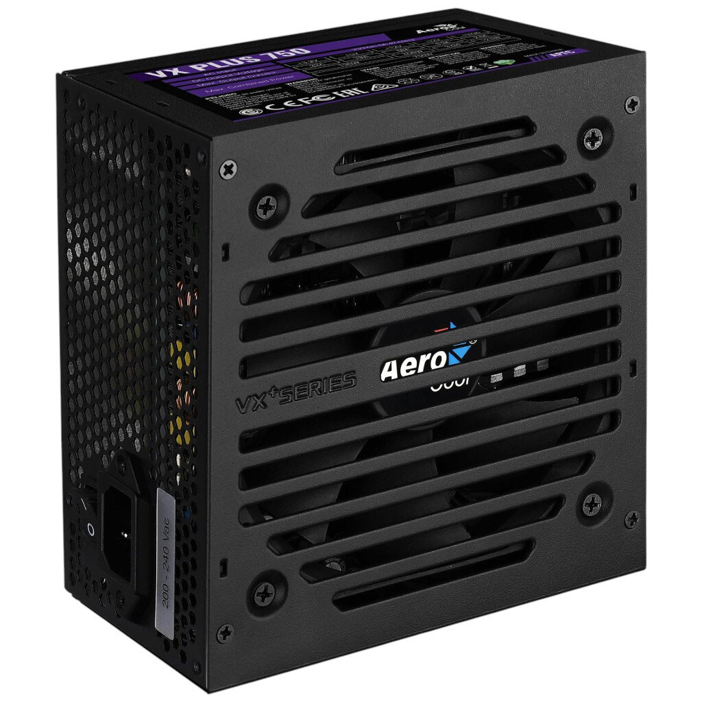 Блок живлення для корпусів AeroCool VX Plus Stealth 750 - № 1 Блок живлення для корпусів AeroCool VX Plus Stealth 750 - № 1