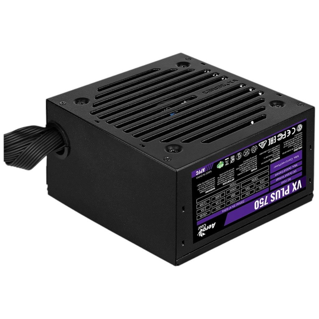 Блок живлення для корпусів AeroCool VX Plus Stealth 750 - № 4 Блок живлення для корпусів AeroCool VX Plus Stealth 750 - № 4