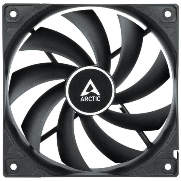 Вентилятор Arctic F12 PWM PST, Черный - № 1 Вентилятор Arctic F12 PWM PST, Черный - № 1