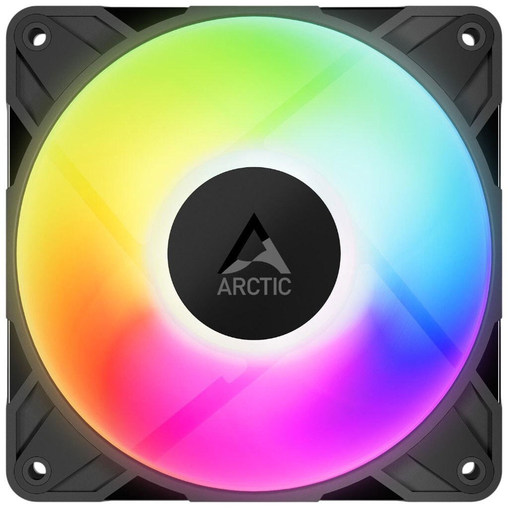 Вентилятор Arctic P12 Pro A-RGB, Чорний - № 1 Вентилятор Arctic P12 Pro A-RGB, Чорний - № 1