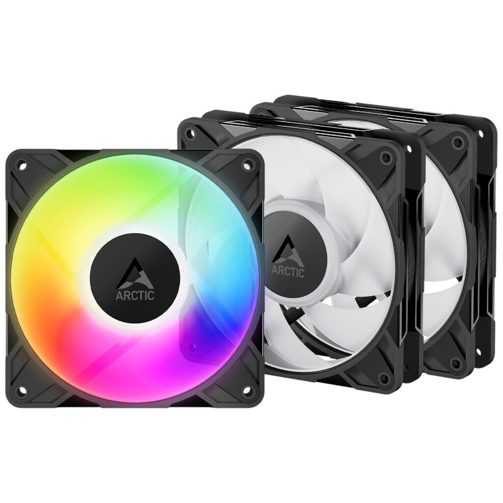 Вентилятор Arctic P12 Pro A-RGB, Чорний - № 2 Вентилятор Arctic P12 Pro A-RGB, Чорний - № 2