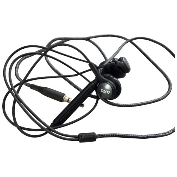 Навушники Samsung EO-IG955 Tuned by AKG, З мікрофоном, Чорний - № 2 Навушники Samsung EO-IG955 Tuned by AKG, З мікрофоном, Чорний - № 2