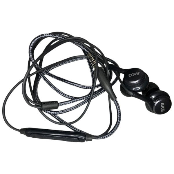 Навушники Samsung EO-IG955 Tuned by AKG, З мікрофоном, Чорний - № 3 Навушники Samsung EO-IG955 Tuned by AKG, З мікрофоном, Чорний - № 3