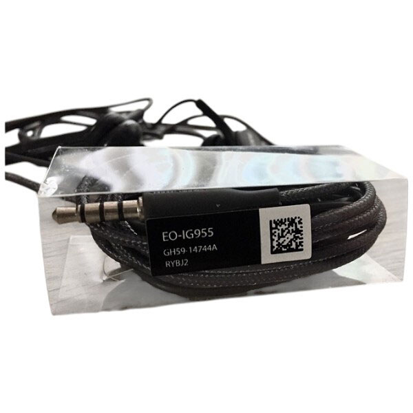 Навушники Samsung EO-IG955 Tuned by AKG, З мікрофоном, Чорний - № 4 Навушники Samsung EO-IG955 Tuned by AKG, З мікрофоном, Чорний - № 4