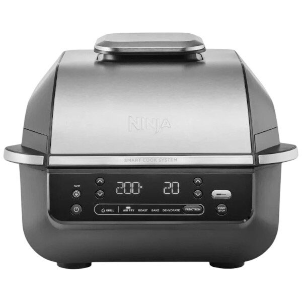 Гриль Ninja Foodi Air Grill & Air Fryer, Чорний - № 3 Гриль Ninja Foodi Air Grill & Air Fryer, Чорний - № 3