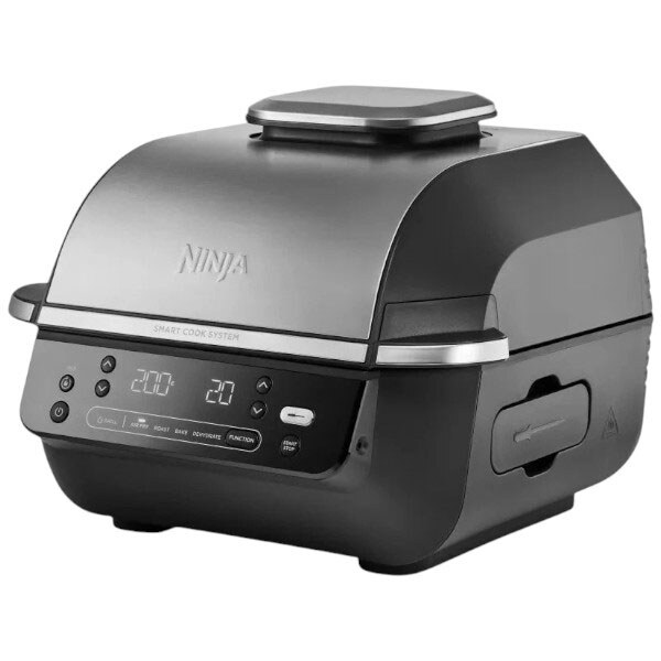 Гриль Ninja Foodi Air Grill & Air Fryer, Чорний - № 4 Гриль Ninja Foodi Air Grill & Air Fryer, Чорний - № 4