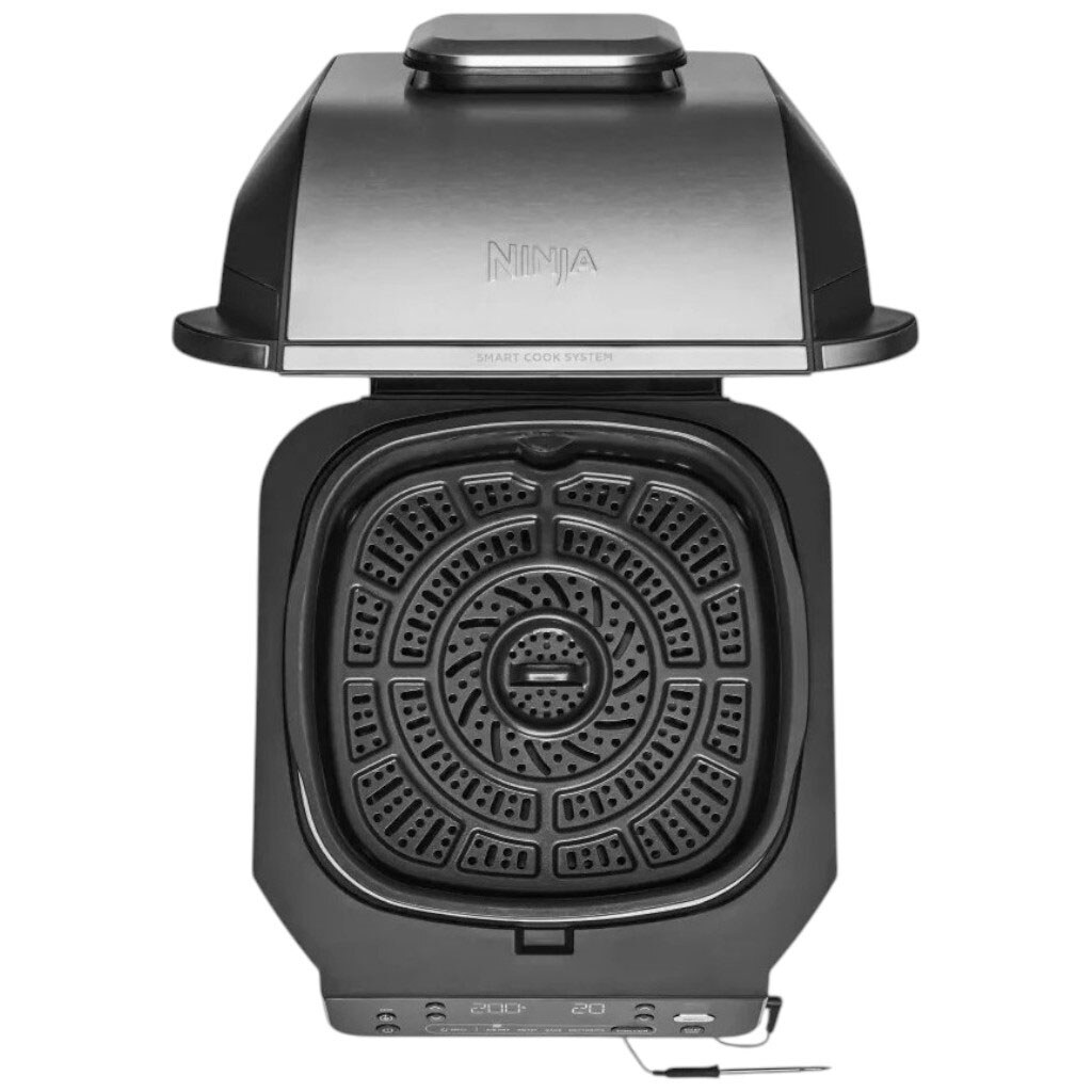 Гриль Ninja Foodi Air Grill & Air Fryer, Чорний - № 5 Гриль Ninja Foodi Air Grill & Air Fryer, Чорний - № 5