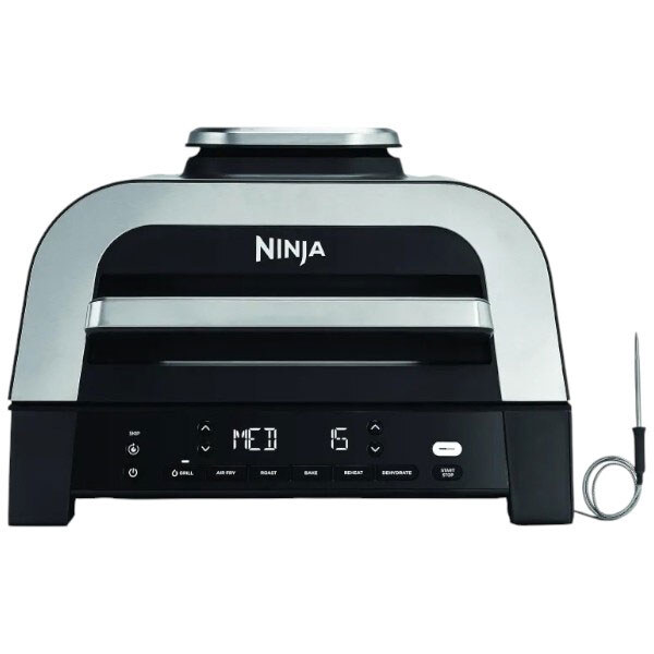 Гриль Ninja Foodi MAX Air Grill & Air Fryer, Чорний - № 2 Гриль Ninja Foodi MAX Air Grill & Air Fryer, Чорний - № 2