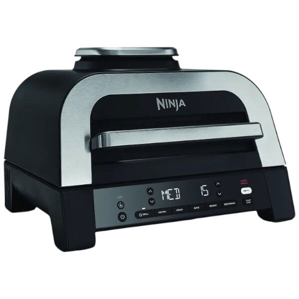 Гриль Ninja Foodi MAX Air Grill & Air Fryer, Чорний - № 3 Гриль Ninja Foodi MAX Air Grill & Air Fryer, Чорний - № 3