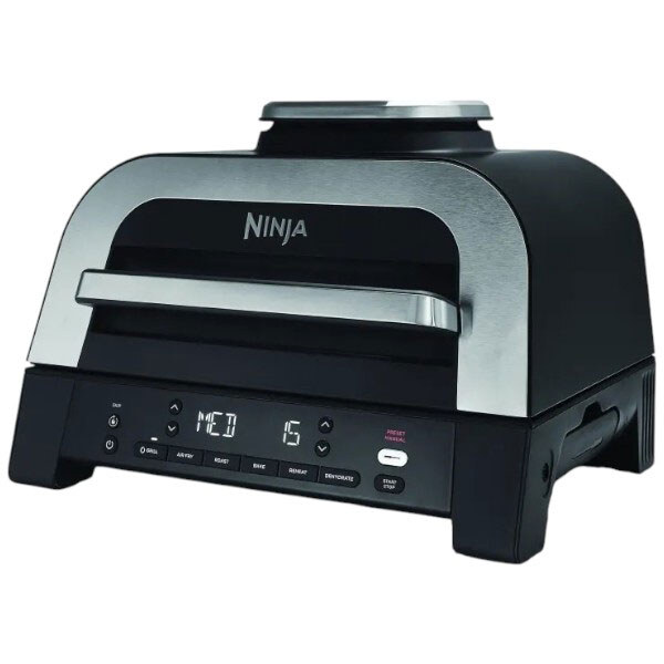 Гриль Ninja Foodi MAX Air Grill & Air Fryer, Чорний - № 4 Гриль Ninja Foodi MAX Air Grill & Air Fryer, Чорний - № 4