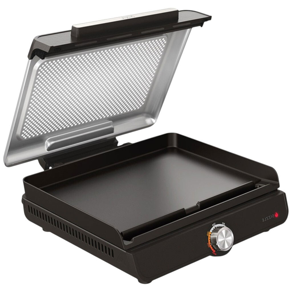 Гриль Ninja Sizzle GR101EU, Чорний - № 1 Гриль Ninja Sizzle GR101EU, Чорний - № 1