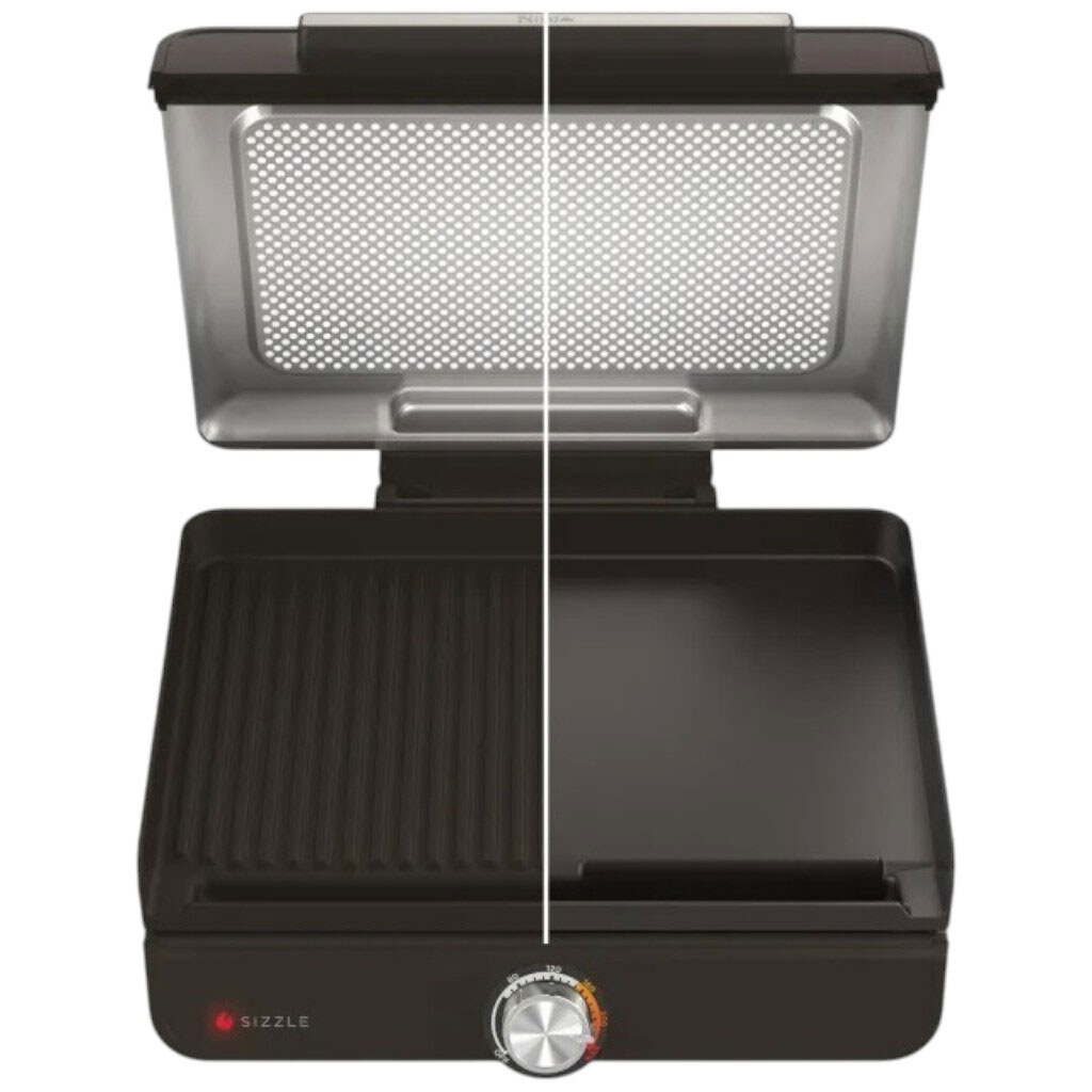 Гриль Ninja Sizzle GR101EU, Чорний - № 4 Гриль Ninja Sizzle GR101EU, Чорний - № 4