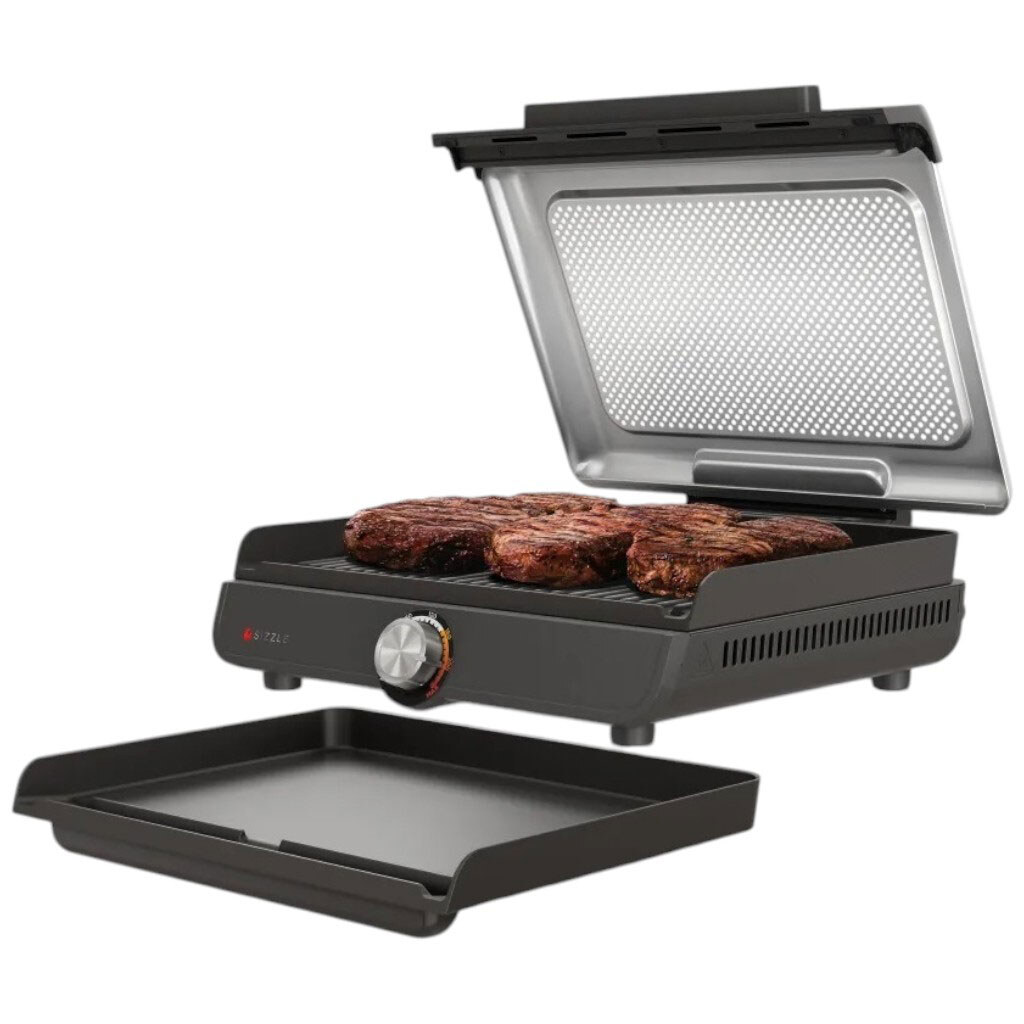 Гриль Ninja Sizzle GR101EU, Чорний - № 5 Гриль Ninja Sizzle GR101EU, Чорний - № 5