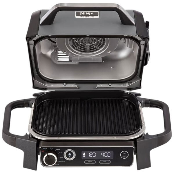 Гриль Ninja Woodfire OG701EU, Чорний - № 1 Гриль Ninja Woodfire OG701EU, Чорний - № 1