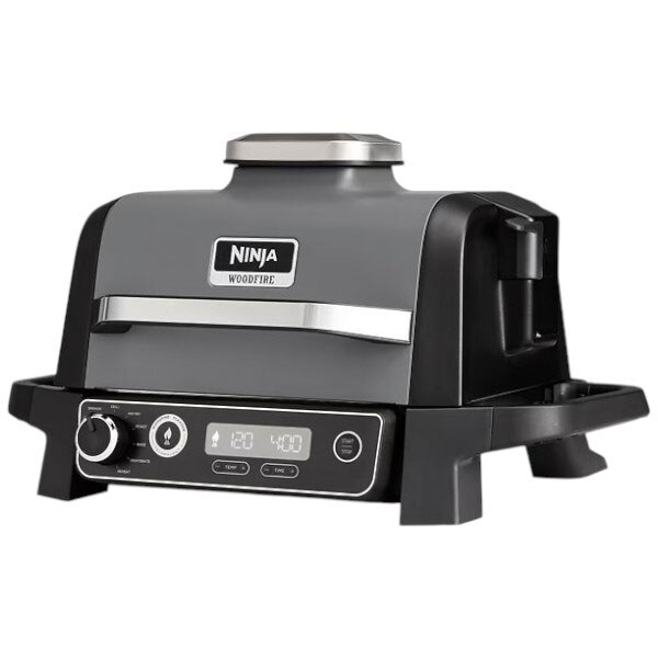 Гриль Ninja Woodfire OG701EU, Чорний - № 2 Гриль Ninja Woodfire OG701EU, Чорний - № 2