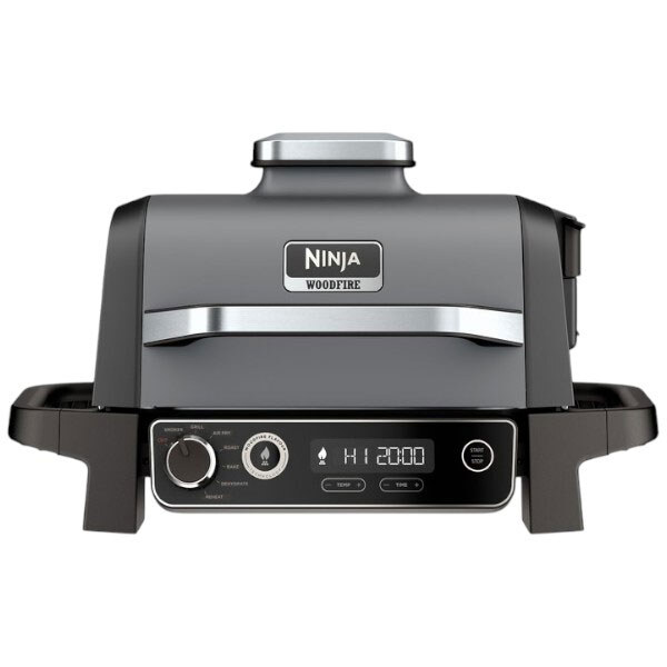 Гриль Ninja Woodfire OG701EU, Чорний - № 3 Гриль Ninja Woodfire OG701EU, Чорний - № 3