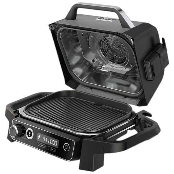 Гриль Ninja Woodfire OG701EU, Чорний - № 4 Гриль Ninja Woodfire OG701EU, Чорний - № 4