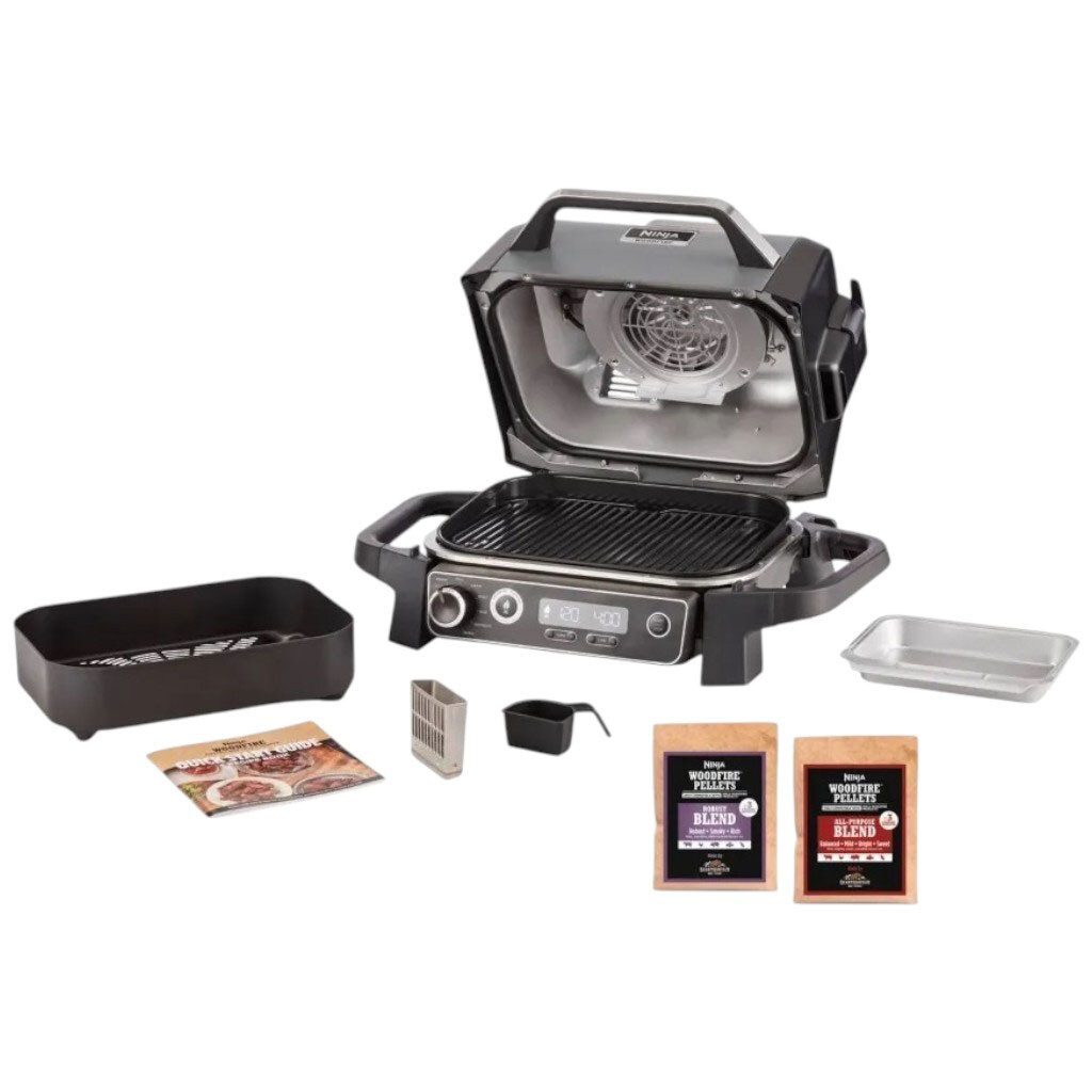 Гриль Ninja Woodfire OG701EU, Чорний - № 5 Гриль Ninja Woodfire OG701EU, Чорний - № 5