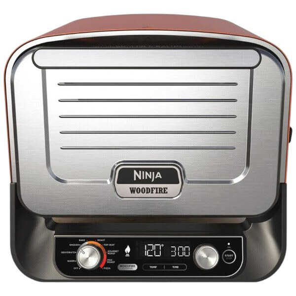 Гриль-барбекю Ninja Woodfire OO101EU, Коричневий - № 1 Гриль-барбекю Ninja Woodfire OO101EU, Коричневий - № 1