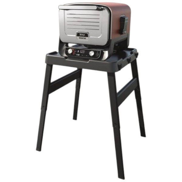 Гриль-барбекю Ninja Woodfire OO101EU, Коричневий - № 2 Гриль-барбекю Ninja Woodfire OO101EU, Коричневий - № 2