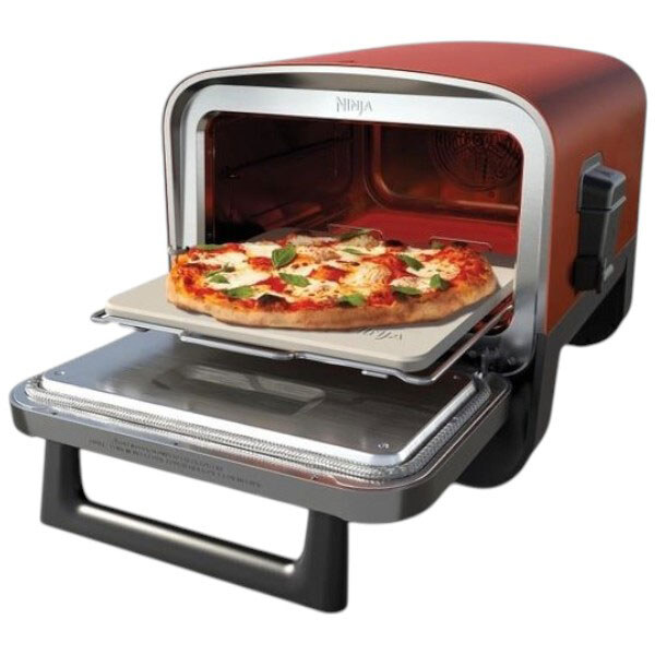 Гриль-барбекю Ninja Woodfire OO101EU, Коричневий - № 5 Гриль-барбекю Ninja Woodfire OO101EU, Коричневий - № 5