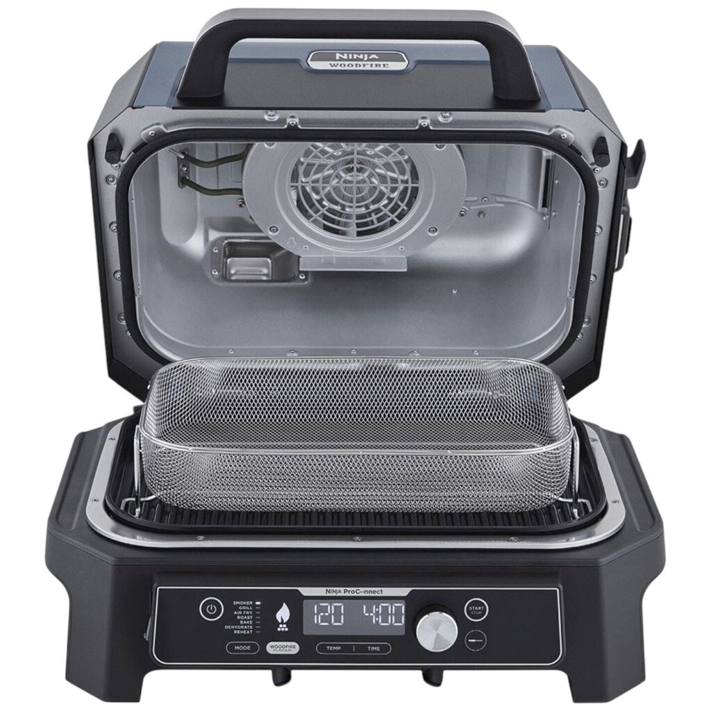 Гриль-барбекю Ninja Woodfire Pro Connect XL OG901EU, Чорний - № 1 Гриль-барбекю Ninja Woodfire Pro Connect XL OG901EU, Чорний - № 1