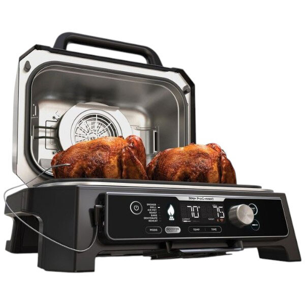 Гриль-барбекю Ninja Woodfire Pro Connect XL OG901EU, Чорний - № 2 Гриль-барбекю Ninja Woodfire Pro Connect XL OG901EU, Чорний - № 2