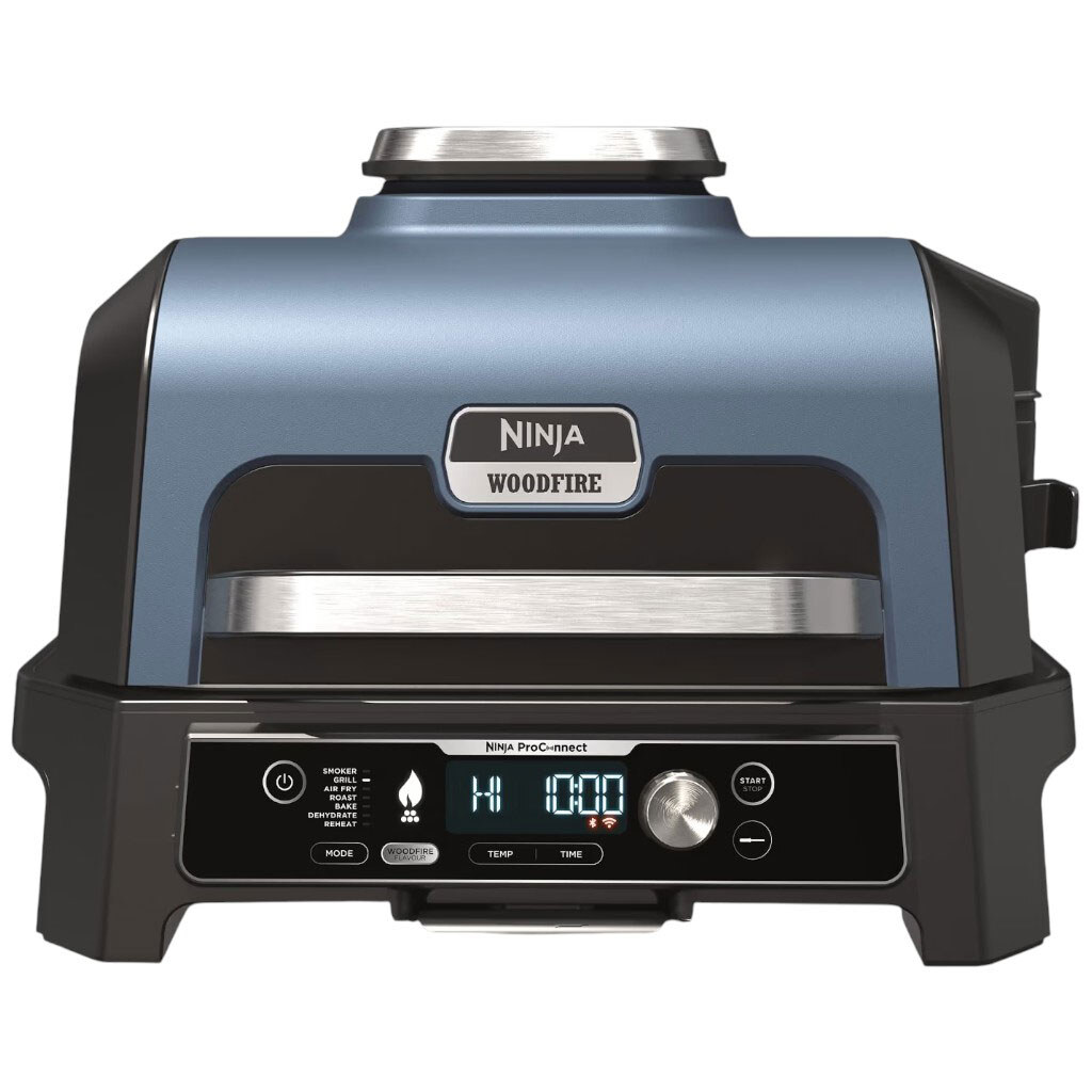 Гриль-барбекю Ninja Woodfire Pro Connect XL OG901EU, Чорний - № 3 Гриль-барбекю Ninja Woodfire Pro Connect XL OG901EU, Чорний - № 3