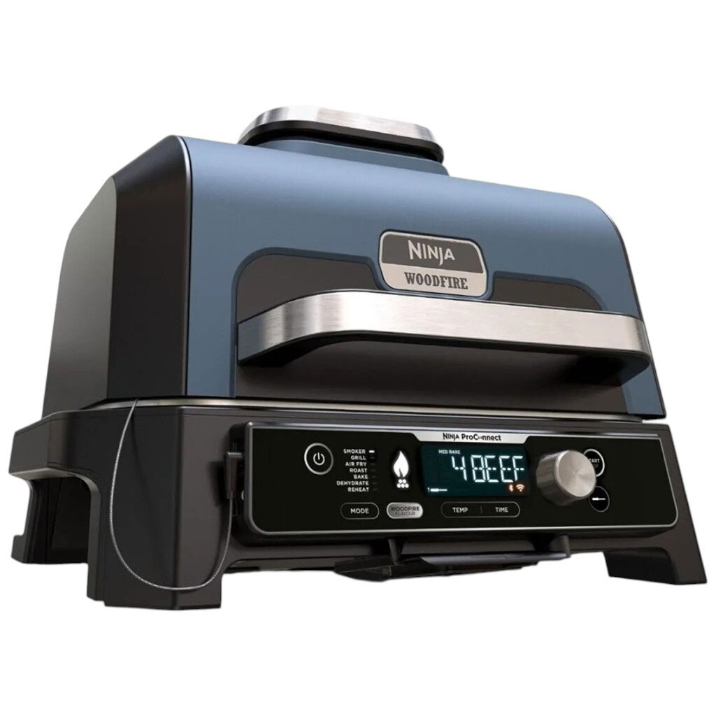 Гриль-барбекю Ninja Woodfire Pro Connect XL OG901EU, Чорний - № 4 Гриль-барбекю Ninja Woodfire Pro Connect XL OG901EU, Чорний - № 4