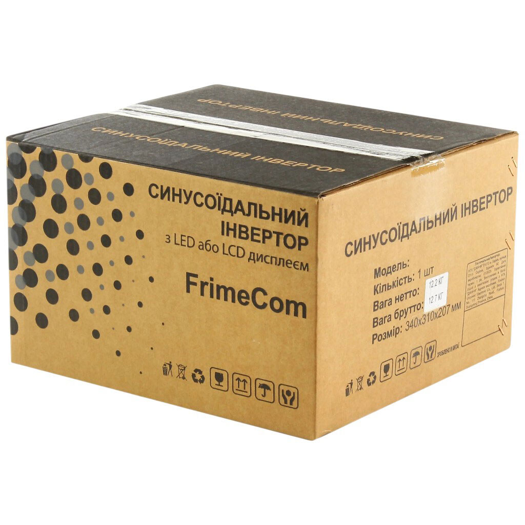 Бесперебойный блок питания FrimeCom XL-1200, Черный - № 3 Бесперебойный блок питания FrimeCom XL-1200, Черный - № 3