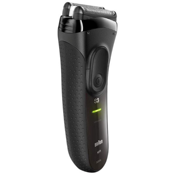Електробритва Braun Series 3 3020, Чорний - № 2 Електробритва Braun Series 3 3020, Чорний - № 2