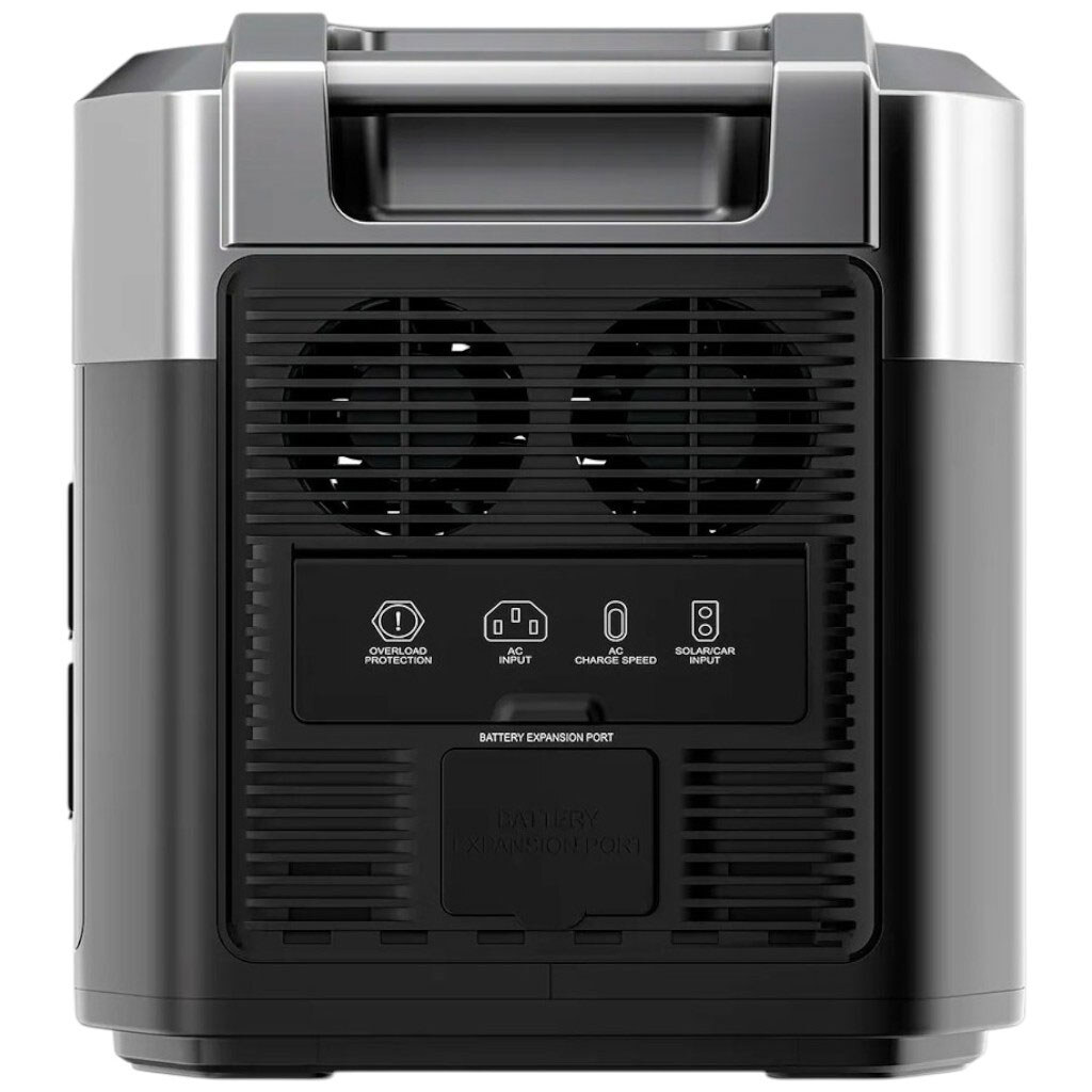 Зарядна станція Oukitel BP2000E Pro, Чорний - № 4 Зарядна станція Oukitel BP2000E Pro, Чорний - № 4