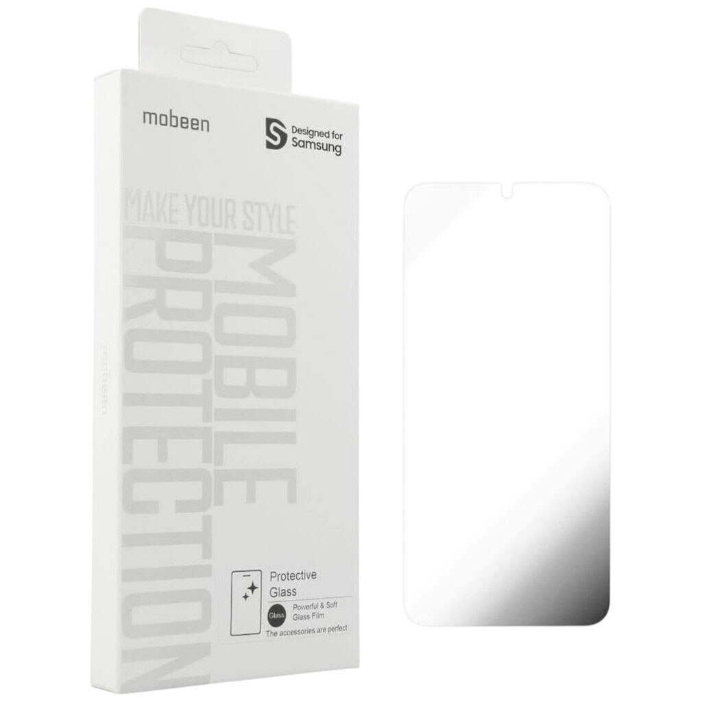 Защитное стекло Samsung S926 Galaxy S24 Plus, Mobeen, Черный - № 1 Защитное стекло Samsung S926 Galaxy S24 Plus, Mobeen, Черный - № 1