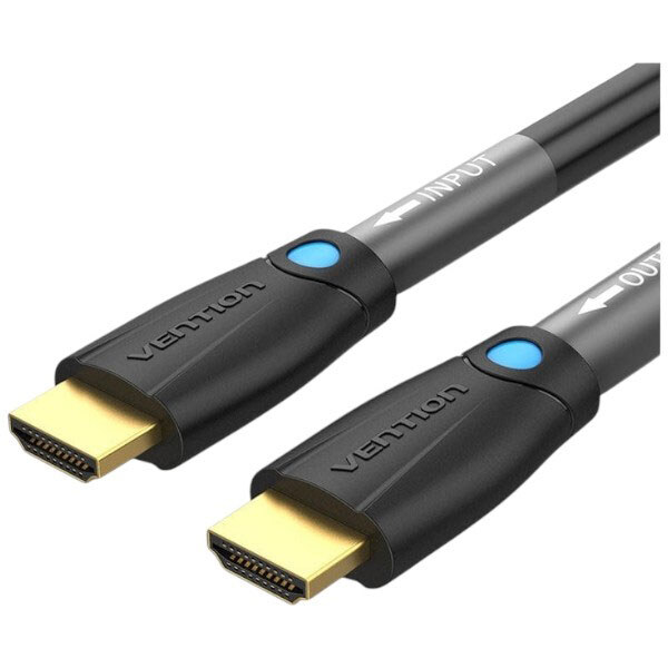 Кабель Vention AAMBI, HDMI, 3.0 м., Черный - № 1 Кабель Vention AAMBI, HDMI, 3.0 м., Черный - № 1