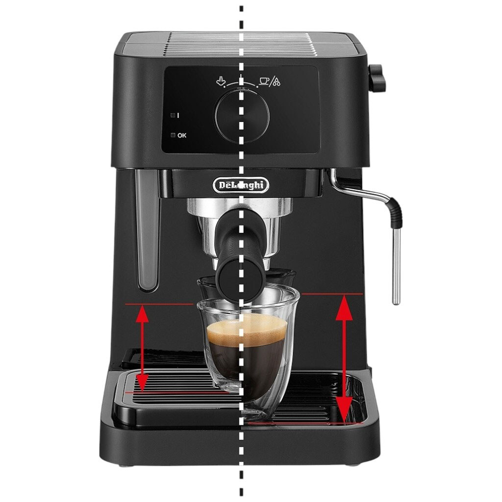 Кофеварка Delonghi EC 230 BK, Черный - № 3 Кофеварка Delonghi EC 230 BK, Черный - № 3