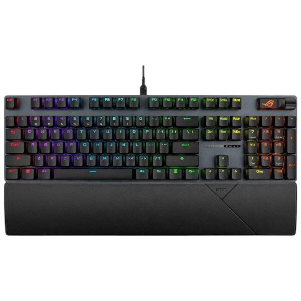 Клавіатура ROG Strix Scope II X NX Snow V2 EN PBT, Чорний - № 1 Клавіатура ROG Strix Scope II X NX Snow V2 EN PBT, Чорний - № 1