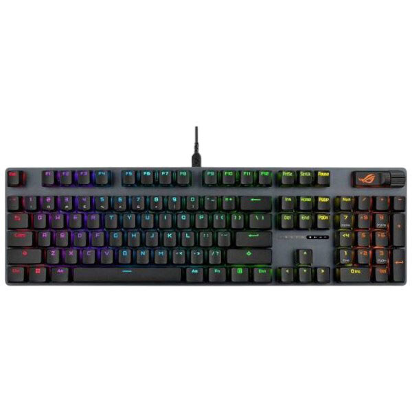 Клавіатура ROG Strix Scope II X NX Snow V2 EN PBT, Чорний - № 3 Клавіатура ROG Strix Scope II X NX Snow V2 EN PBT, Чорний - № 3