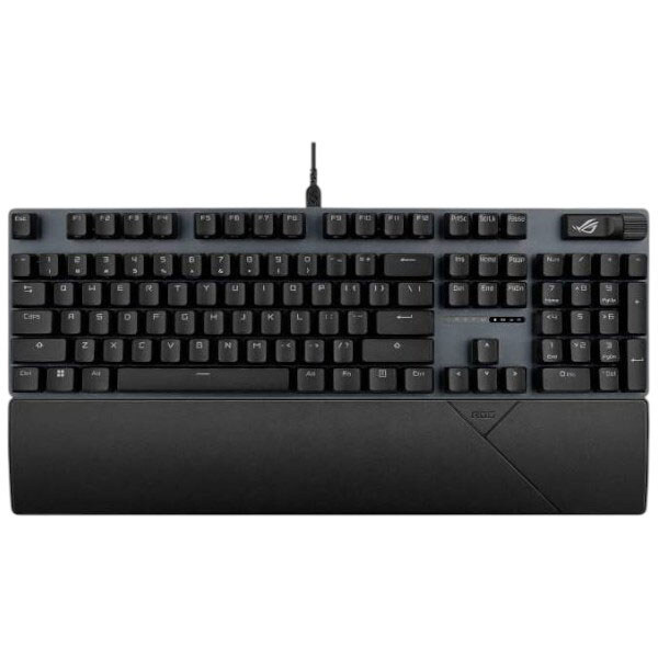 Клавіатура ROG Strix Scope II X NX Snow V2 EN PBT, Чорний - № 4 Клавіатура ROG Strix Scope II X NX Snow V2 EN PBT, Чорний - № 4