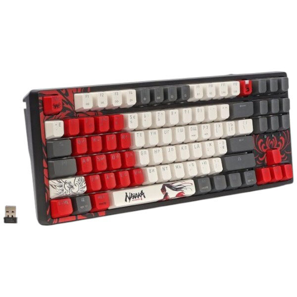 Клавіатура Bloody WS87 RGB Naraka, Різнокольоровий - № 3 Клавіатура Bloody WS87 RGB Naraka, Різнокольоровий - № 3